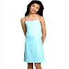 Blue Colored Girls Night Dress With Pink Colored Design