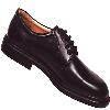 Men`s Lace-up Derby Shoe With Leather Lining