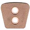 Ceramic Clutch Button With High Temperature Resistance