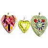 Heart Shape Pendants