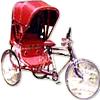 Bicycle And Rickshaw