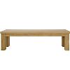 Tahoe Light Bench Made Of Oak Veneers