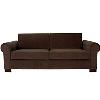 Three Seater Sofa In Mocha Color