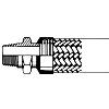 Standard End Connections For S.s. Corrugated Flexible Metallic Hose Pipe