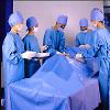 Surgical Drape With Anti-microbial Finish