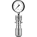 Pressure Calibrators: Series Pm A - Accuracy 0.6%