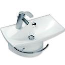 Wall-mount Lavatory With Single Hole Drilling