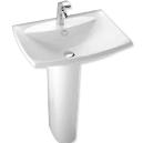 650 Mm Pedestal Lavatory