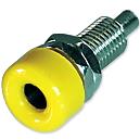 4mm Banana Socket Closed End For Pcb Or Insulated Panel Mounting