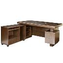 Black Oak Directors Range Office Desks