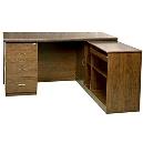 Executive Range Office Desks With 3 Drawers