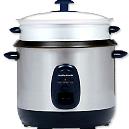 Health, Rice And Pasta Electric Cooker With Steaming Function