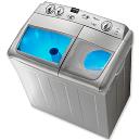 6.5 Kg Semi Automatic Washing Machine With Auto Restart Facility