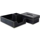 Office/home Accessories In Black And Off White Colours