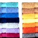 Multicoloured Bath Towels