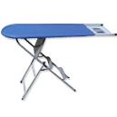 Dual Ironing Board With Ladder With Anti Rust Iron Rest Tray