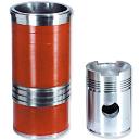 Liners And Pistons For Marine Engine