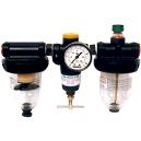 Standard Frl Set With Pressure Gauge