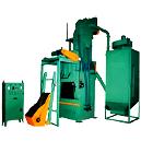 Tumblast Type Shot Blasting Machine