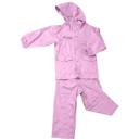 Kids Rain Suit With Detachable Hood