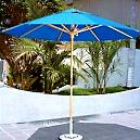 Wooden Patio Umbrella