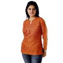 Silk Matka Short Kurta With Wrinkle Resistant