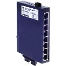 10-port Ethernet Switch For Vertical Installation