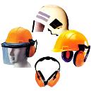 Safety Helmets For Face And Ear Protection