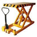 Manual Scissor Table/manually Operated Portable Hydraulic Scissor Table