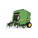 Round Baler With Regular Pickup Facility