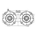 Double 6 Inch Pump Drive With Ball Bearings