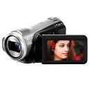 65 X 67 X 126 Mm Hd Camcorder With Face Detection Facility