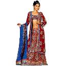 Fully Embroidered Spaghetti Choli