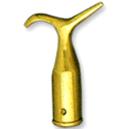 Brass Pole Hook