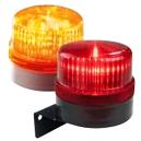 120 Mm Led - Flashing Beacons With 6 Lens Colours