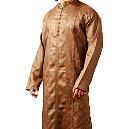 Olive Long Kurta Made From Linen