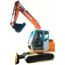 58 Ps @ 2100 Rpm Hp Hydraulic Excavator