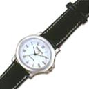 Wrist Watch with leather belt