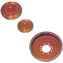 Front Wheel Hubs & Drum Brakes