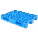 Single Deck Warehousing Heavy Duty Plastic Pallets