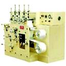 Rotary Label Printing And Die-cutting Machine With 2 Die Cutting Stations