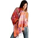 Reversible Jacquard Shawl