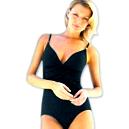 Ladies Swim Suit In Black Color