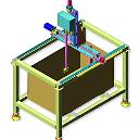 6-axis Immersion Scanner For Ultrasonic Testing Of Contoured Objects