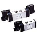 Pneumatic Direction Control Valves With Solenoid Coils