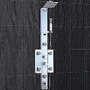 Shower Panels With 1500 X300 X500 mm Dimension Size