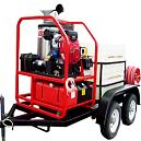 Trailer Mounted Pressure Power Washer