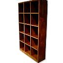 2 Sided Open Bookshelf