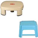 Plastic Stools With Smooth Finish