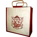 Jute Embroidery Bags